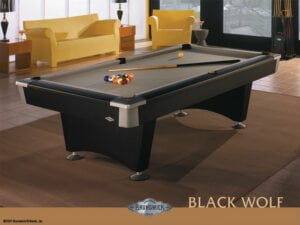 Brunswick Black Wolf biliárd asztal