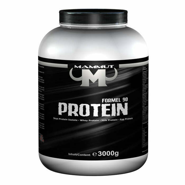 Mammut Nutrition Formel 90 protein 3kg