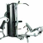 MG110 3 oldalas fitnesz center