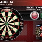 Blade 4 dart tábla