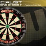 Winmau Champion Choice II dart tábla