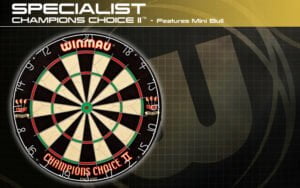 Winmau Champion Choice II dart tábla