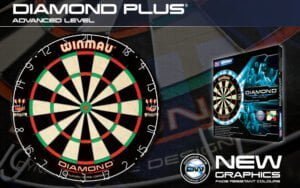 Winmau Diamond Plus