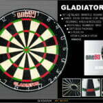 Gladiator dart tábla