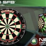 Winmau Pro SFB dart tábla