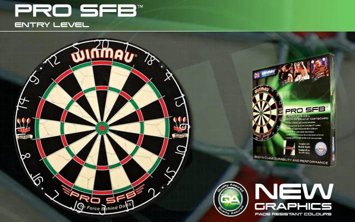 Winmau Pro SFB dart tábla