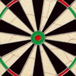 Winmau Champion Choice II dart tábla