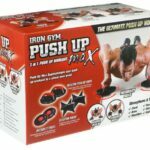 Iron Gym Push Up Max Forgó fekvőtámasz keret