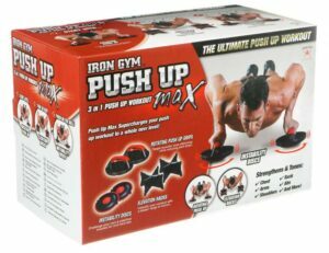 Iron Gym Push Up Max Forgó fekvőtámasz keret