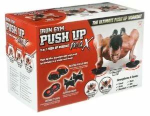 Iron Gym Push Up Max Forgó fekvőtámasz keret