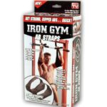 Iron Gym Iron gym AB Straps kar heveder