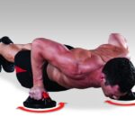 Iron Gym Push Up Forgó fekvőtámasz keret