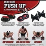 Iron Gym Push Up Max Forgó fekvőtámasz keret