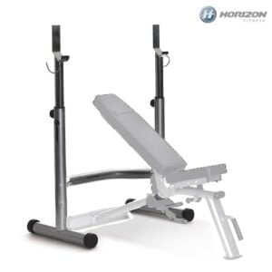 Horizon Fitness Adonis rack