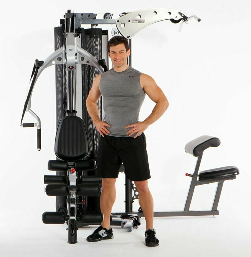 Finnlo Maximum M5 Multigym fitness center