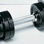 Egykezes kézi súlyzó szett 10kg