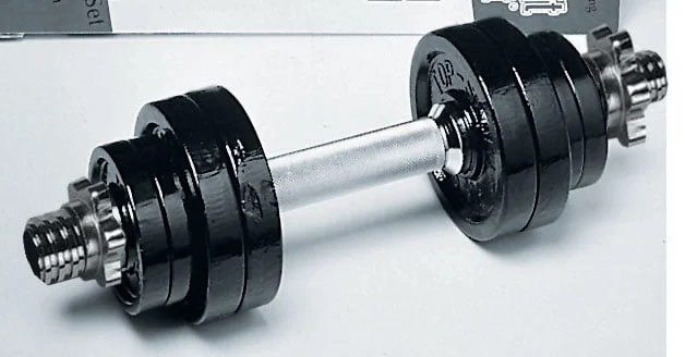 Christopeit sport Egykezes kézi súlyzó szett 10kg
