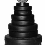 Súlyzószett rúddal 45kg