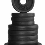 Súlyzószett rúddal 35kg