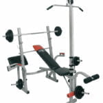 Christopeit sport Basic Concept fekpad + 45kg súlyzószett