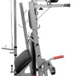 Christopeit sport Basic Concept fekpad + 30kg súlyzószett