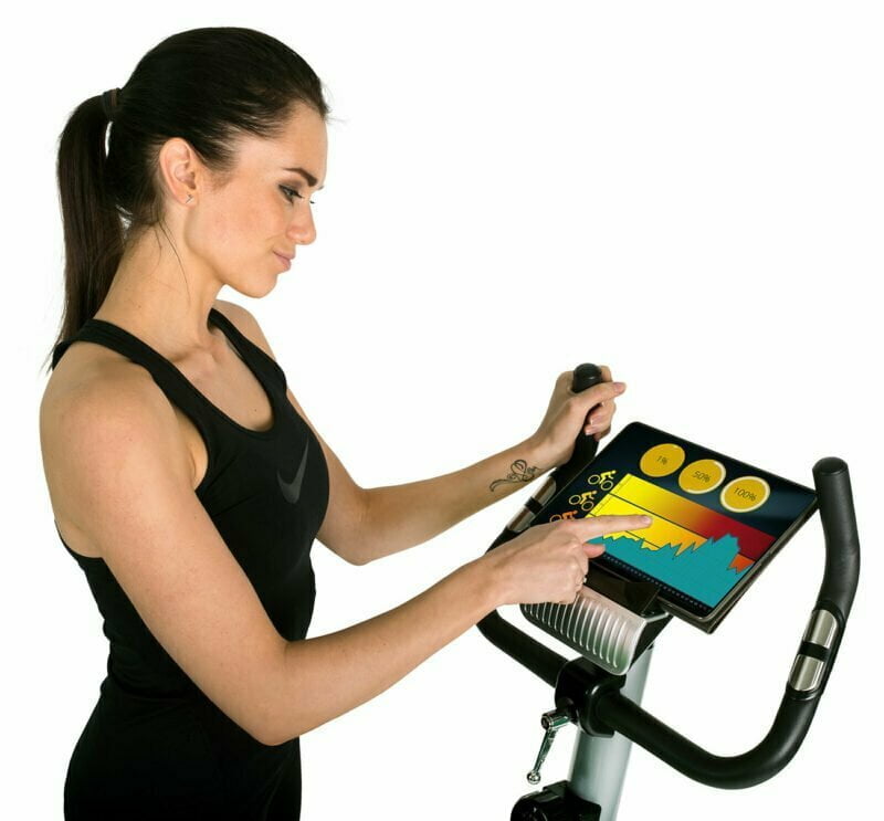 Christopeit sport HT3 mágnesfékes szobakerékpár