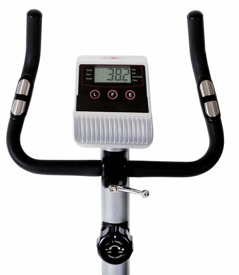 Christopeit sport HT3 mágnesfékes szobakerékpár