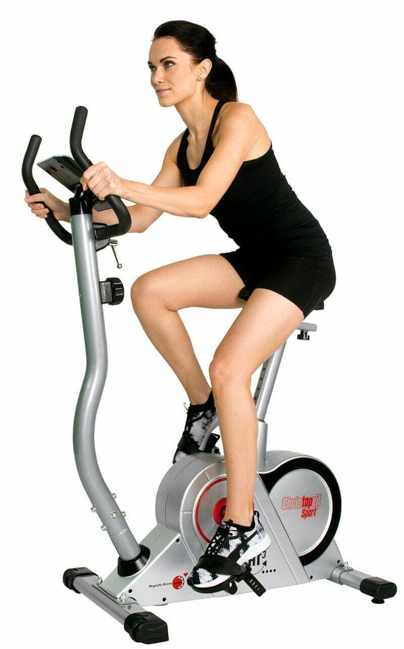 Christopeit sport HT3 mágnesfékes szobakerékpár