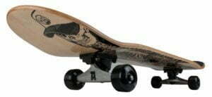 Skellet Skateboarder gördeszka
