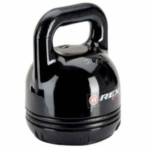 Rex Sport Vibrációs kettlebell - Black