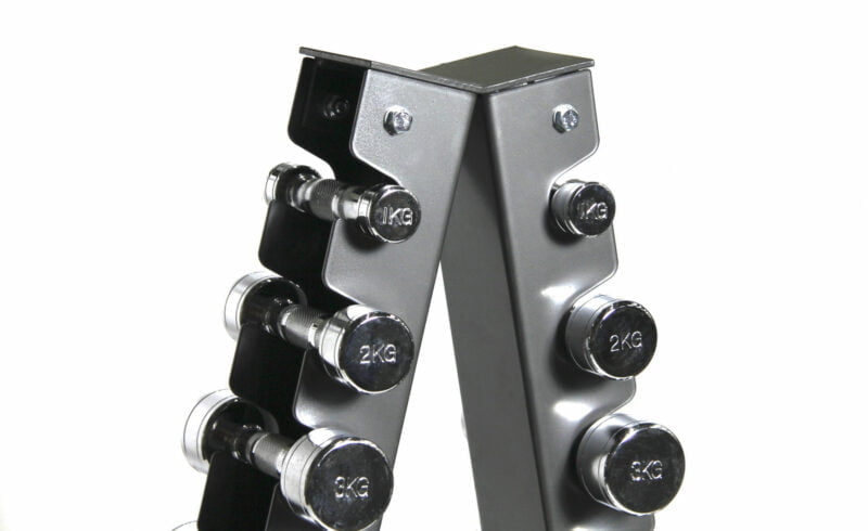 Arsenal Egykezes súlyzótartó állvány 10pár