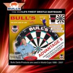 Bull's Advantage II dart tábla