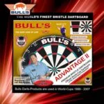 Bull's Advantage II dart tábla