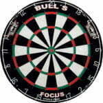 Bull's Focus dart tábla