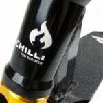 Chilli Pro 5000 extrém roller Black-Gold - Limitált