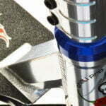 Chilli Pro 5000 extrém roller Chrom-Blue