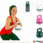 Rex Sport Vibrációs kettlebell - Pink