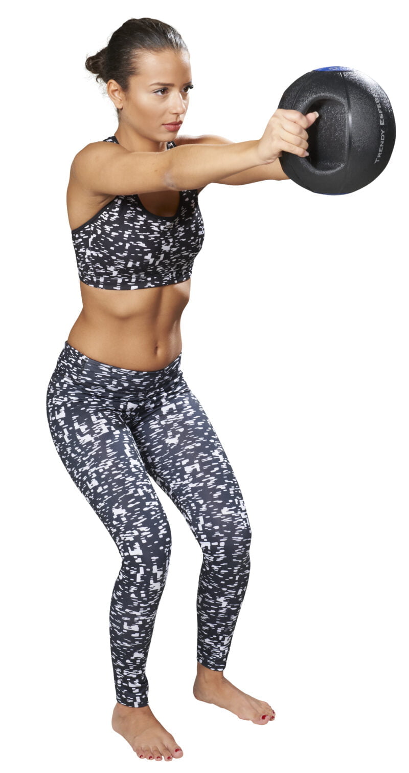 Trendy Medicinlabda fogantyúval 3kg