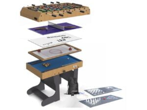 Riley 12 in1 összecsukható multifunkciós játékasztal