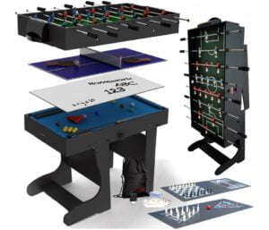 BCE 12in1 összecsukható multifunkciós játékasztal