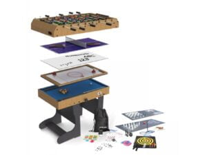Riley 21 in1 összecsukható multifunkciós játékasztal