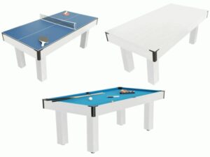 Riley 3in1 biliárd - ping pong és étkező asztal