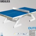 Antivandalica kültéri ping pong asztal