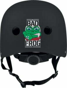 Bad Frog Black fejvédő