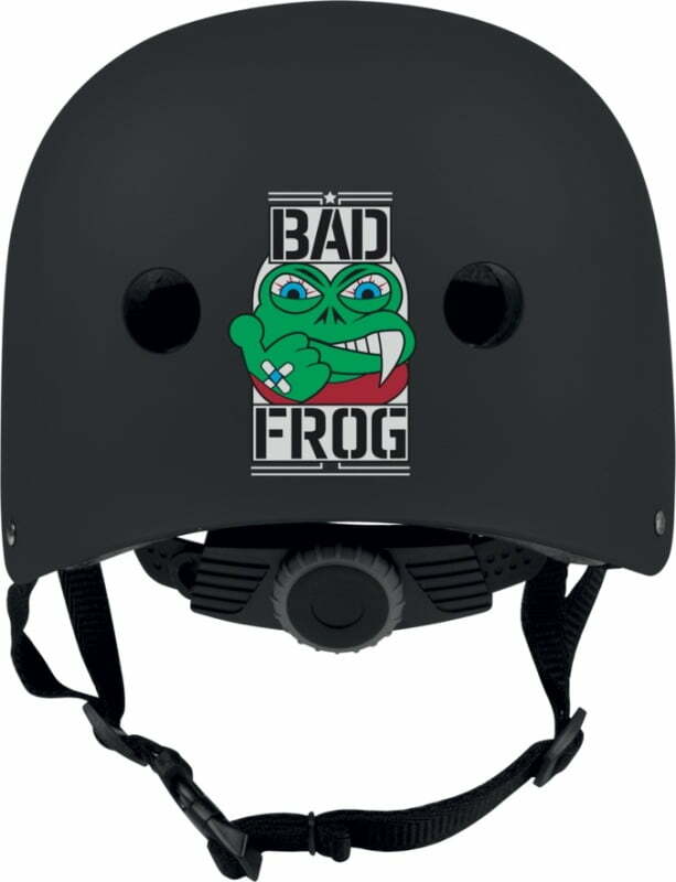 Bad Frog Black fejvédő