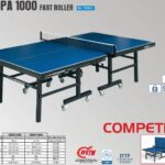 Enebe Európa 1000 verseny ping pong asztal