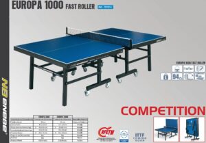 Enebe Európa 1000 verseny ping pong asztal