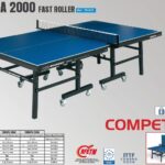 Enebe Európa 2000 verseny ping pong asztal