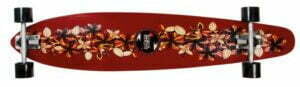Flowers KaPua longboard gördeszka