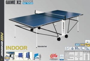 Game X2 beltéri ping pong asztal